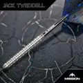 Mission Steeltip Darts Jack Tweddell 26g