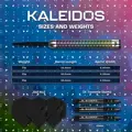 Mission Steeltip Darts Kaleidos 23g