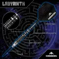 Mission Steeltip Darts Labyrinth 24g