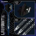 Mission Steeltip Darts Labyrinth 24g