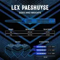Mission Steeltip Darts Lex Paeshuyse 24g