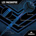 Mission Steeltip Darts Lex Paeshuyse 24g