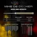 Mission Steeltip Darts Mike De Decker V2 R2.5 24g