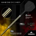 Mission Steeltip Darts Mike De Decker V2 R2.5 24g