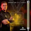 Mission Steeltip Darts Mike De Decker V2 R2.5 24g