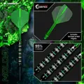 Mission Steeltip Darts Moldavite 25g