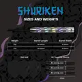 Mission Steeltip Darts Shuriken 24g