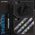 Mission Steeltip Darts Shuriken 24g
