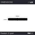 Red Dragon Steeltip Darts Paradym Parallel 21g