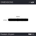 Red Dragon Steeltip Darts Paradym Parallel 23g