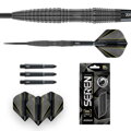 Red Dragon Steeltip Darts Seren 3 Onyx 22g