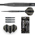 Red Dragon Steeltip Darts Seren 4 Onyx 25g