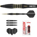 Red Dragon Steeltip Darts Clarion Black stel 22g