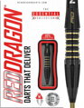 Red Dragon Steeltip Darts Clarion Black stel 22g