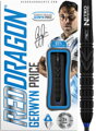 Red Dragon Steeltip Darts Back to Black Gerwyn Price 24g