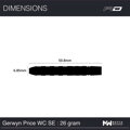 Red Dragon Steeltip Darts Iceman World Championship SE 26g 