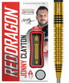 Red Dragon Steeltip Darts Jonny Clayton Gold 24g