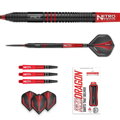 Red Dragon Steeltip Darts Milano RS V3 21g