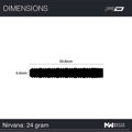 Red Dragon Steeltip Darts Nirvana 24g
