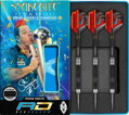 Red Dragon Steeltip Darts Peter Wright Snakebite Double World Champion SE Black 22g