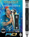 Red Dragon Steeltip Darts Peter Wright Snakebite Double World Champion SE Black 24g