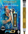 Red Dragon Steeltip Darts Peter Wright Snakebite Double World Champion SE Gold Plus 22g