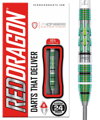 Red Dragon Steeltip Darts Artura Screamin' Green 24g