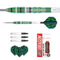 Red Dragon Steeltip Darts Artura Screamin' Green 26g