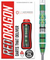 Red Dragon Steeltip Darts Artura Screamin' Green 26g