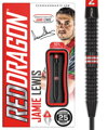 Red Dragon Steeltip Darts Jamie Lewis SE 25g