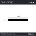 Red Dragon Steeltip Darts Crossfire 24g