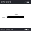 Red Dragon Steeltip Darts Crossfire 22g