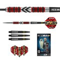 Red Dragon Steeltip Darts Gerwyn Price Iceman Firebird 23g