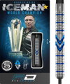 Red Dragon Steeltip Darts Gerwyn Price Iceman Midnight 25g