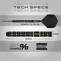 Red Dragon Steeltip Darts Ascend Parallel 22g