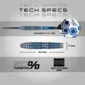 Red Dragon Steeltip Darts Luke Humphries TX5 23g