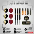 Red Dragon Steeltip Darts Peter Wright 50 Year 21g