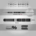 Red Dragon Steeltip Darts Recon Parallel 24g