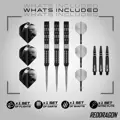 Red Dragon Steeltip Darts Recon Parallel 24g