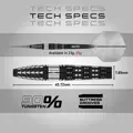 Red Dragon Steeltip Darts Recon Torpedo 25g