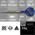 Target Steeltip Darts Josh Rock Limited Edition 24g