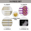 Target Steeltip Darts Luke Littler G1 Prodigy SP 22g