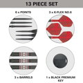 Target Steeltip Darts Gabriel Clemens 95K SP 21g