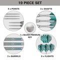 Target Steeltip Darts Rove 01 SP 24g