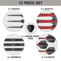 Target Steeltip Darts Scope 01 SP 22g