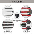 Target Steeltip Darts Scope 02 SP 24g