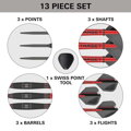 Target Steeltip Darts Scope 03 SP 21g