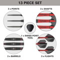 Target Steeltip Darts Scope 04 SP 22g