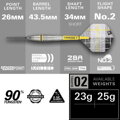 Target Steeltip Darts Scott Williams 