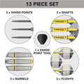 Target Steeltip Darts Scott Williams 